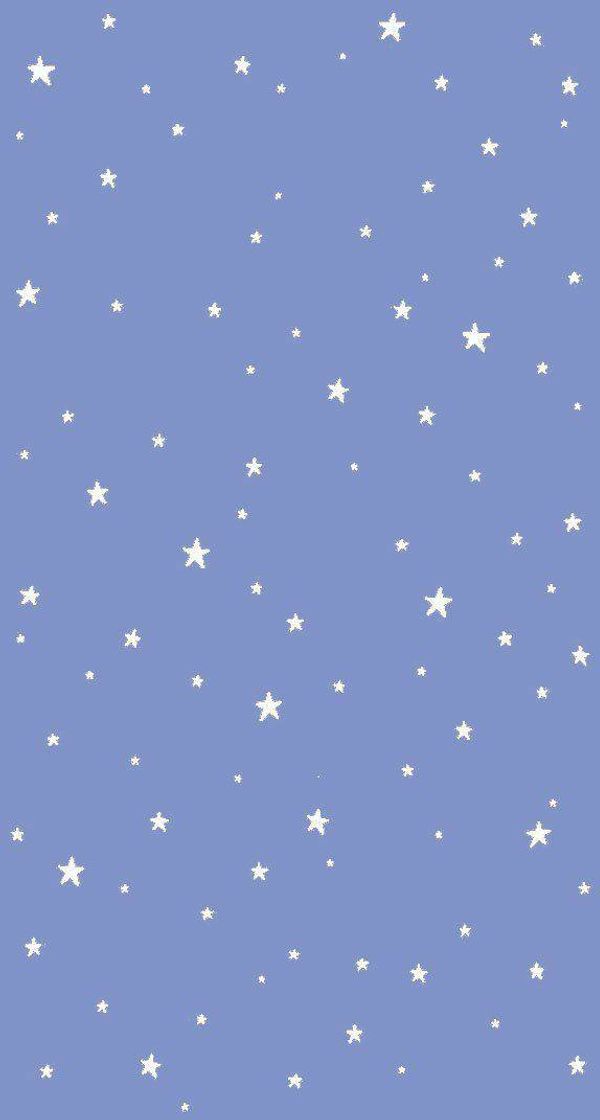 Fashion wallpaper azul de estrelinhas