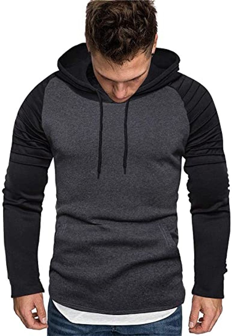 Moda 2020 Vespa Moda Hombres Sudaderas con Sudaderas Cómodo Otoño Punto Masculino Estilo