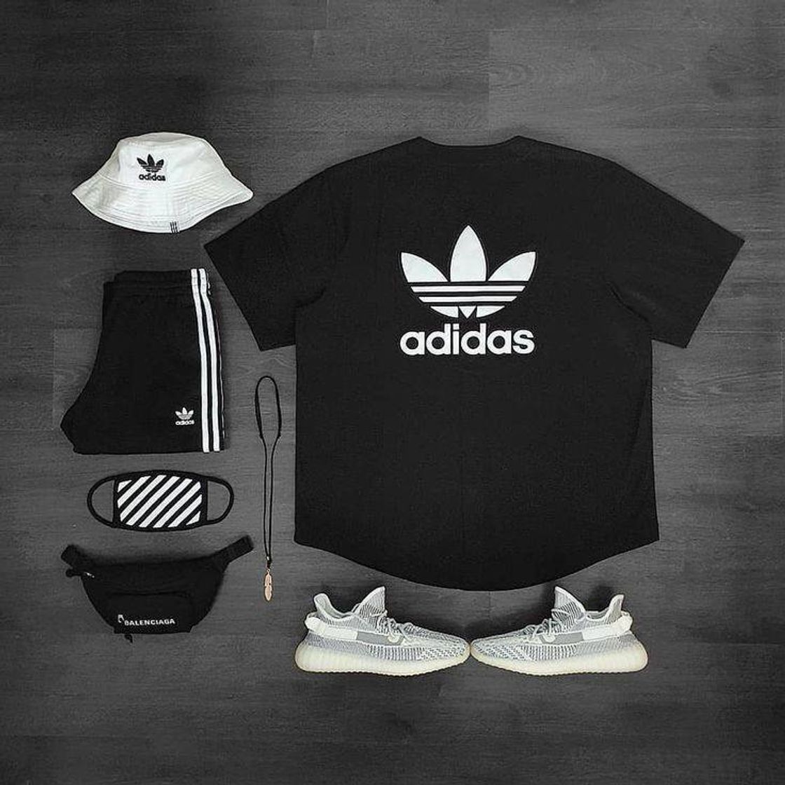 Moda Adidas 🕶️