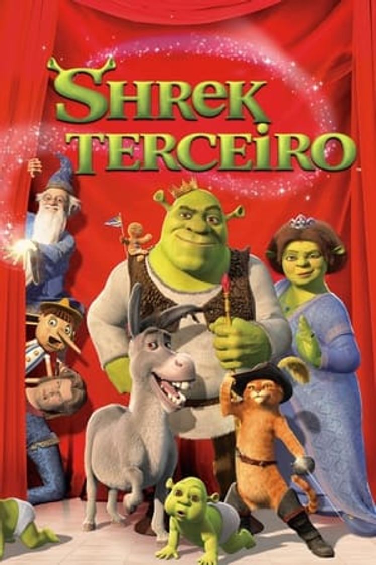 Movie Shrek tercero