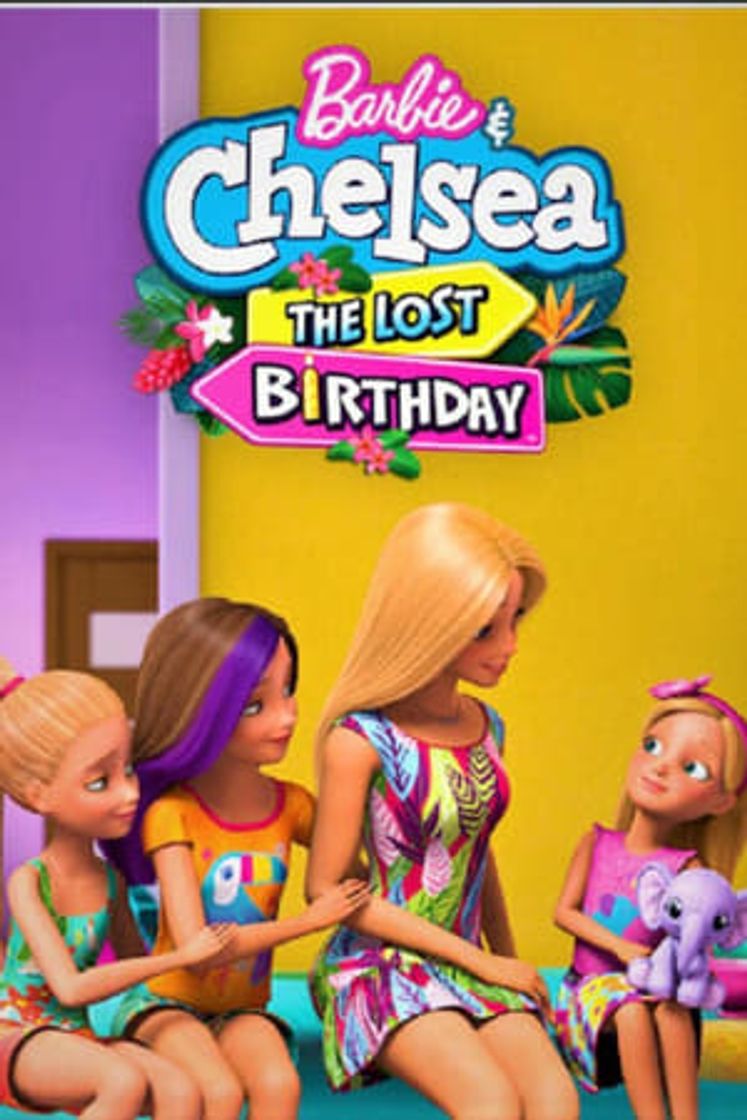 Movie Barbie y Chelsea: El cumpleaños perdido