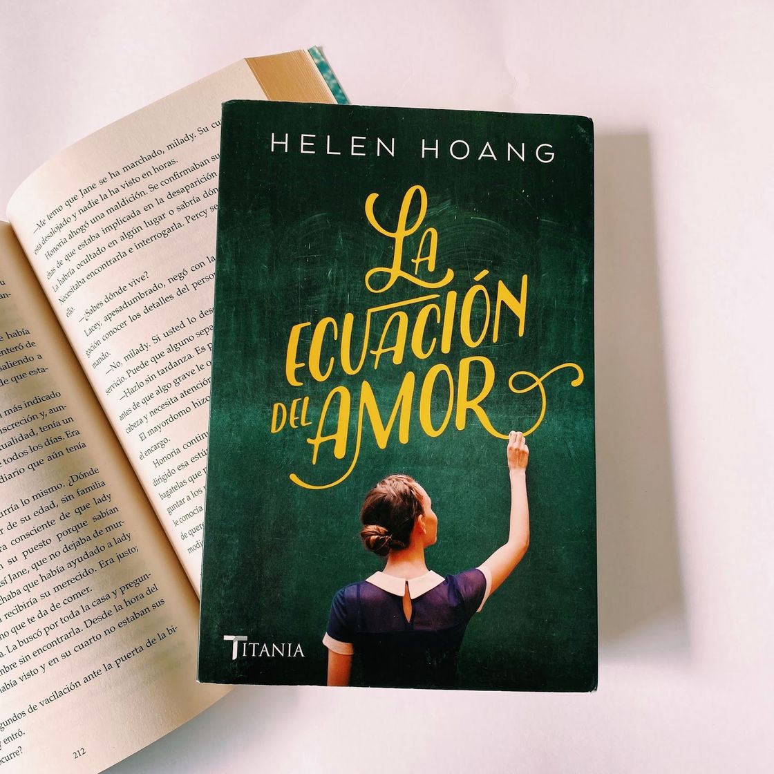 Book La ecuación del amor