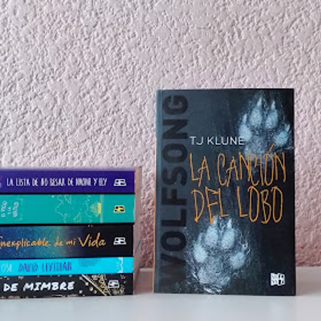 Book La canción del lobo