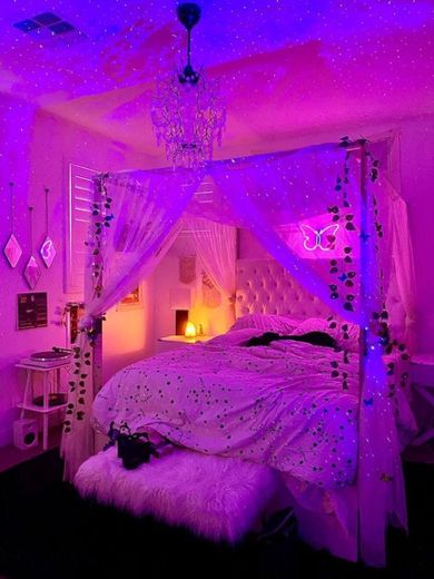 quarto dos sonhos!💜
