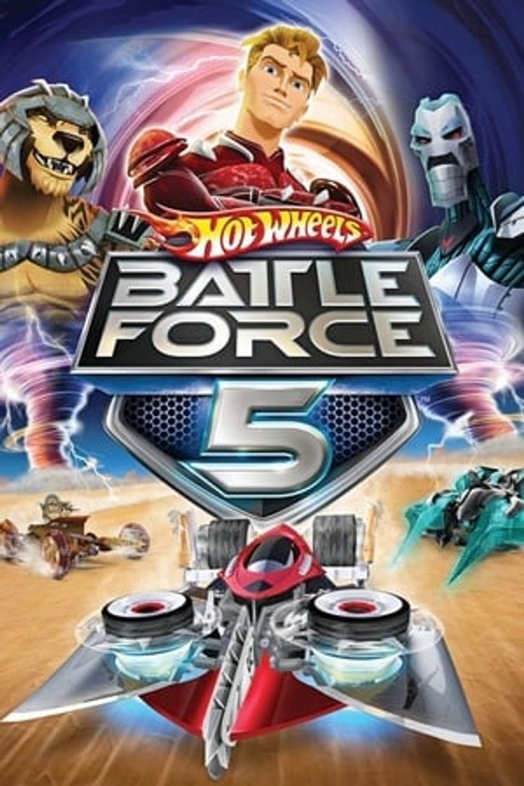 Serie Hot Wheels Battle Force 5