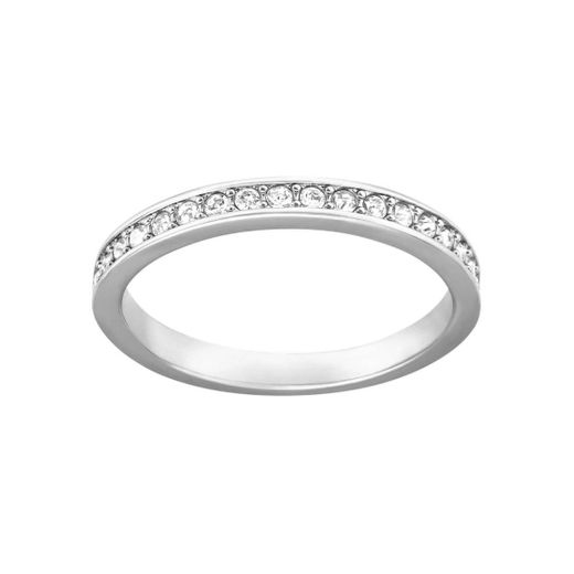 Rare Ring, White, Rhodium plated