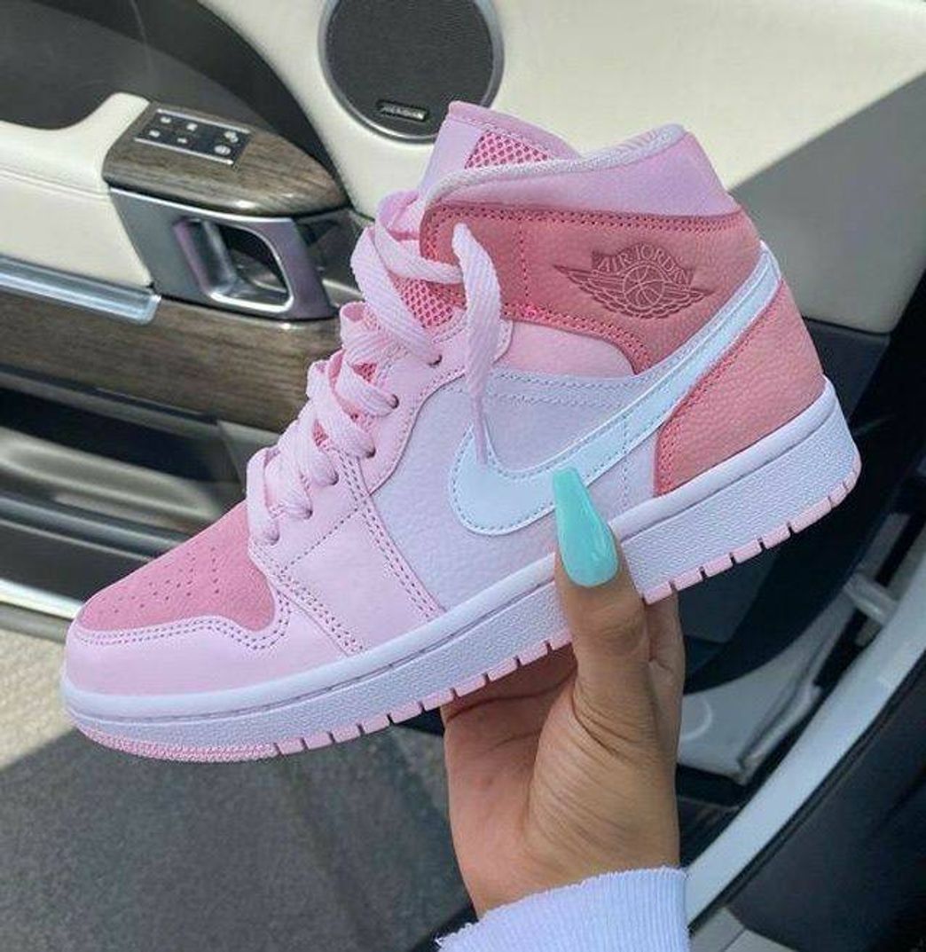 Moda Nike Air Jordan Digital Pink