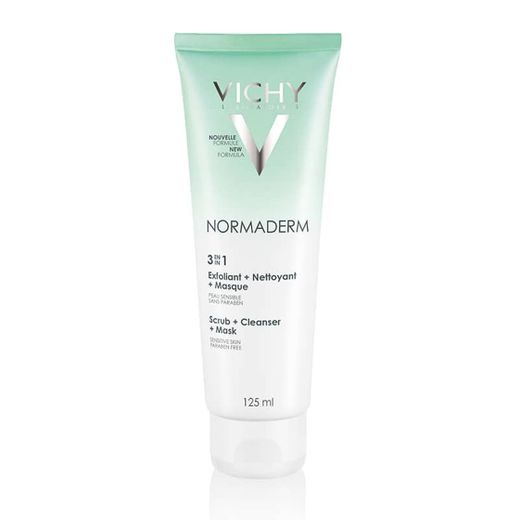 VICHY Normaderm 3-in-1 Cleansing + Scrub + Mask 125ML