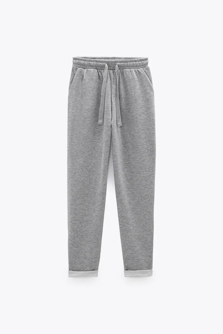 Moda Calças Jogger l Zara