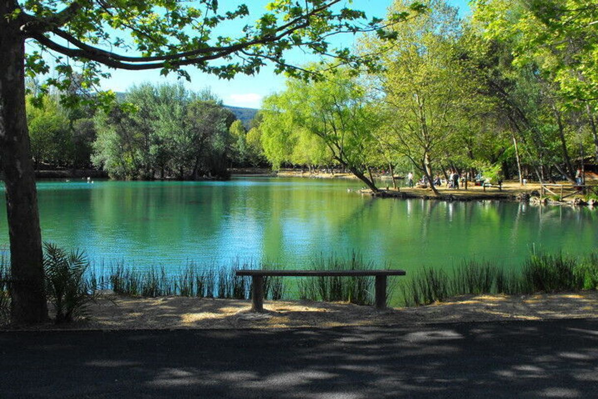 Place Albufera de Anna - Lago