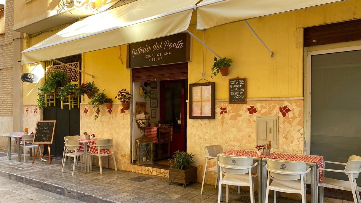 Restaurants Osteria del Poeta