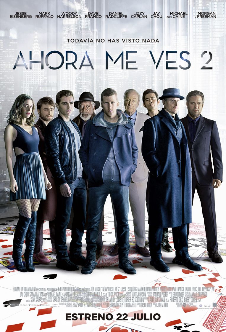 Movie Now You See Me... - Part 2