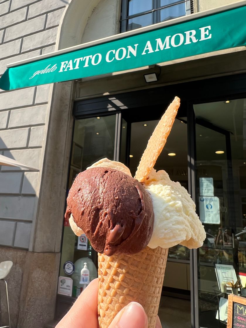 Lugar Gelato Fatto Con Amore