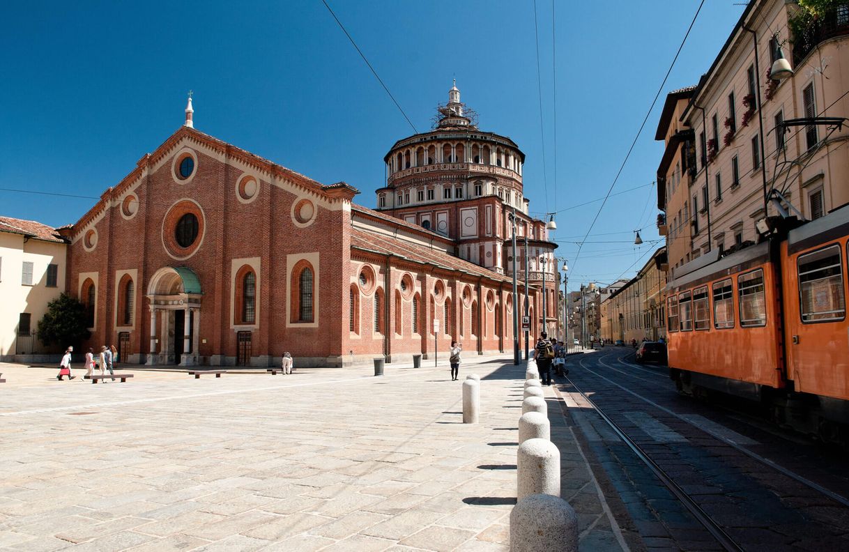 Place Santa Maria delle Grazie