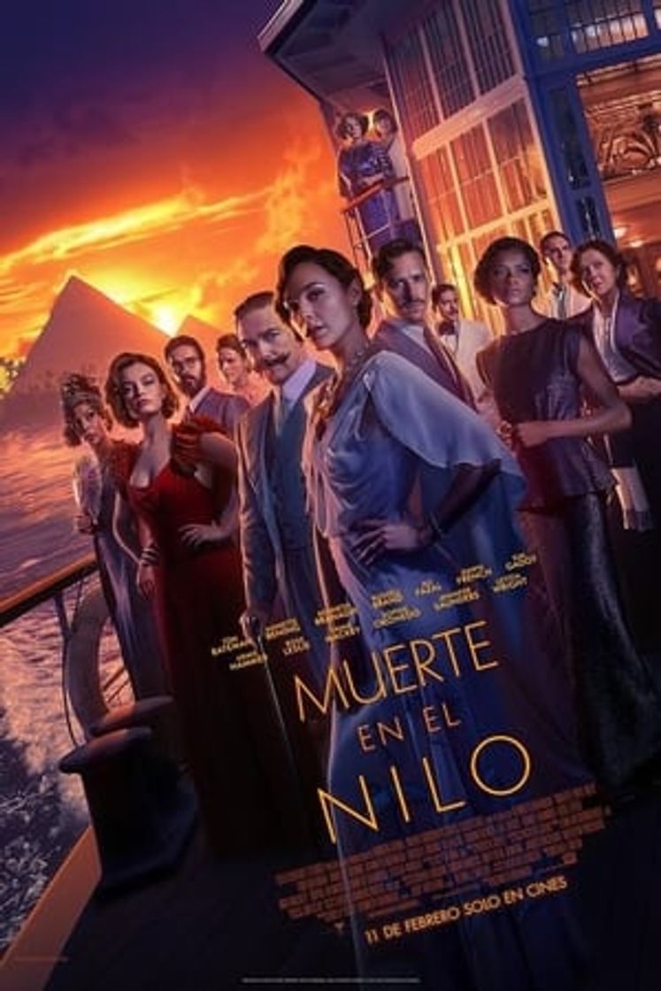 Movie Death on the Nile