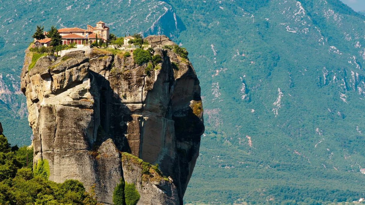 Lugar Meteora Klöster