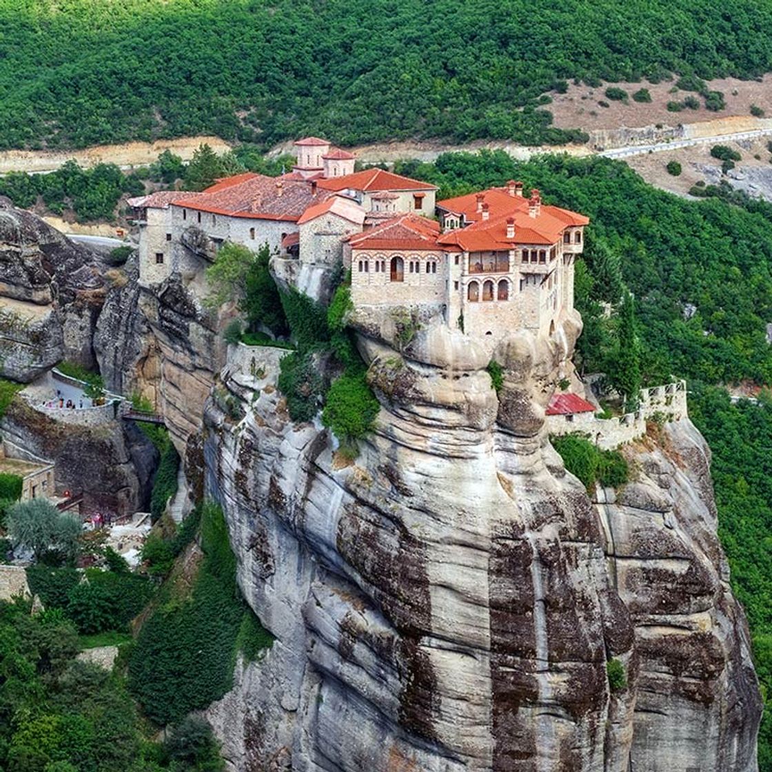 Place Meteora Klöster