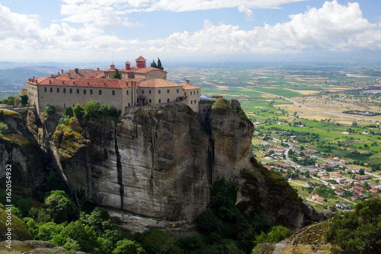 Lugar Iera Moni Agiou Stefanou