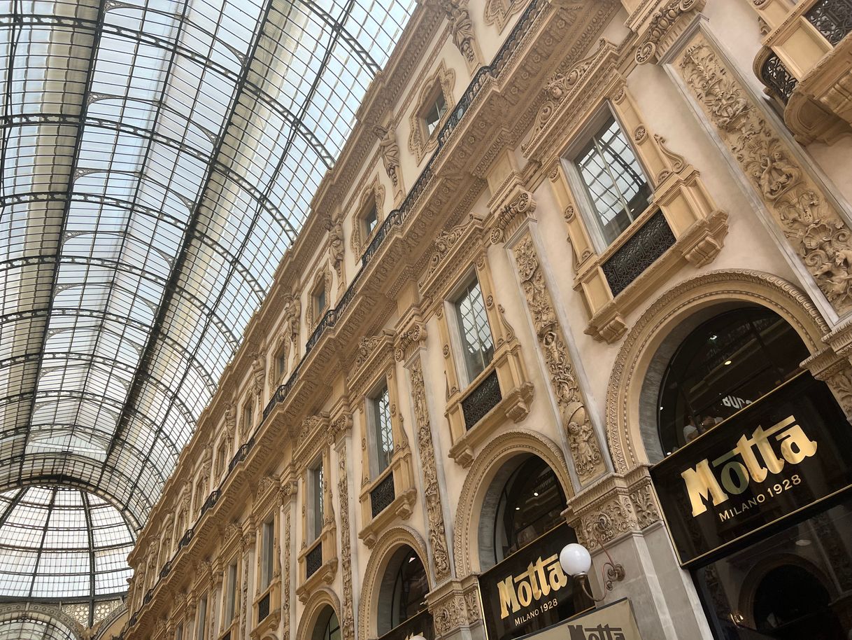 Place Galería Vittorio Emanuele II