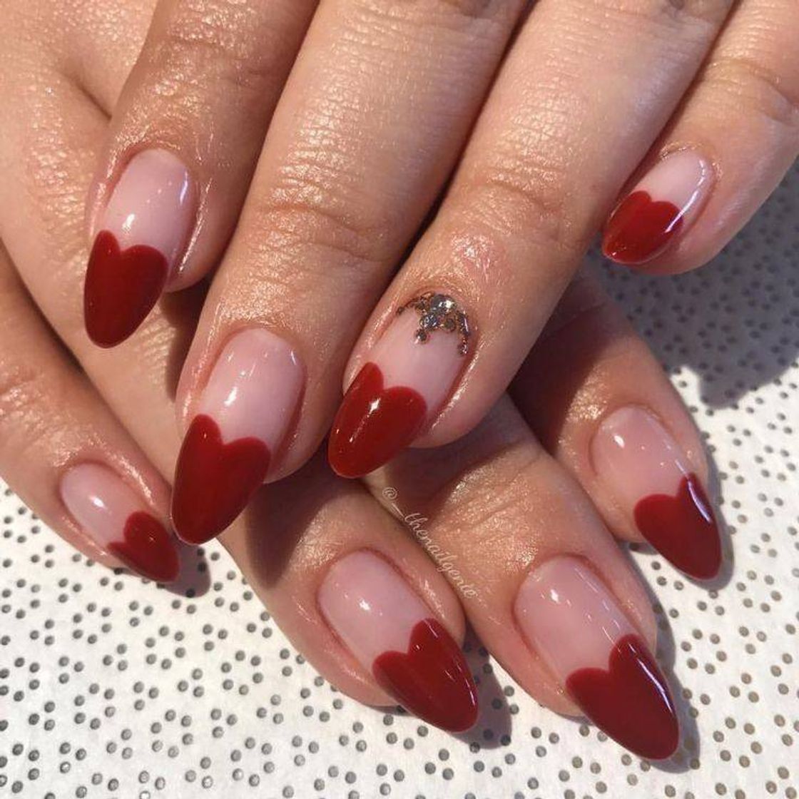 Fashion Nails de coração ❤️