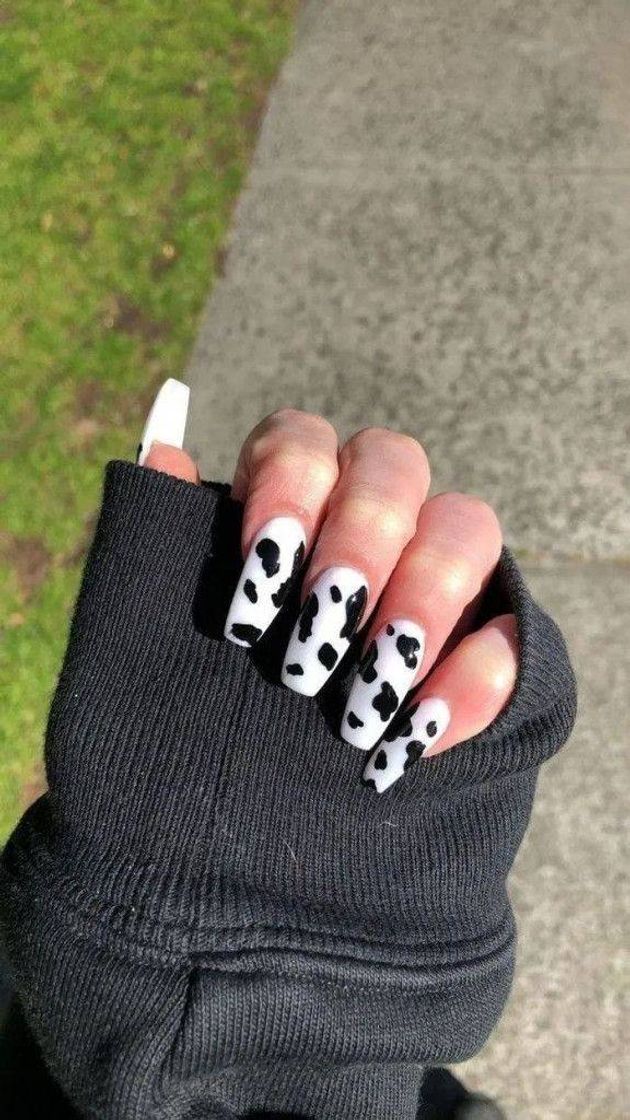 Fashion Nails de vaquinha 🐮