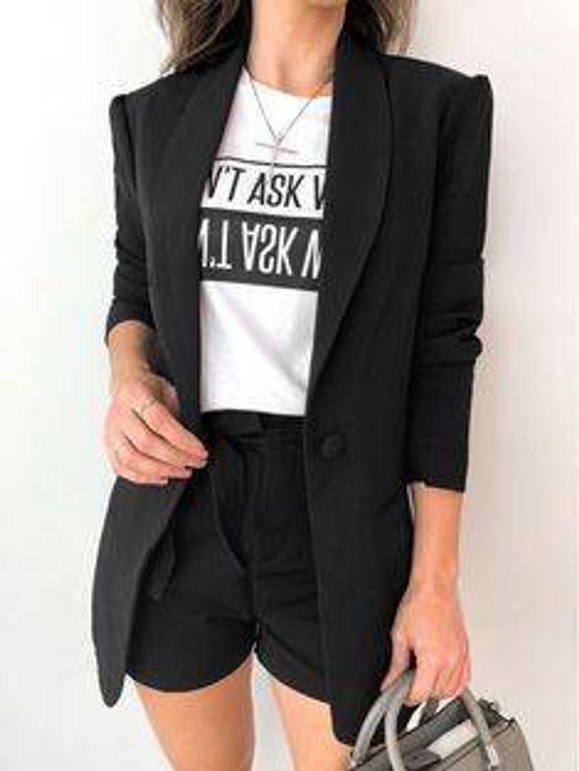 Moda Blazer 🖤