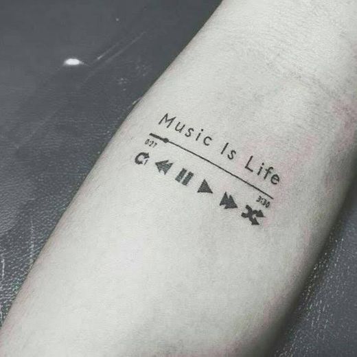 Music is life