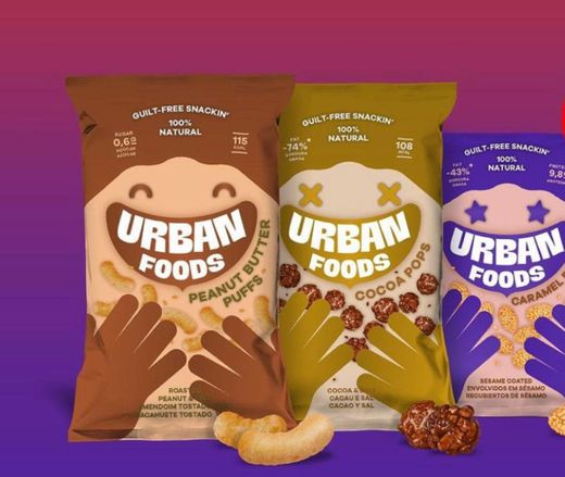 Snacks urban foods