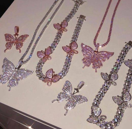 butterfly necklace 🧚🏻‍♀️