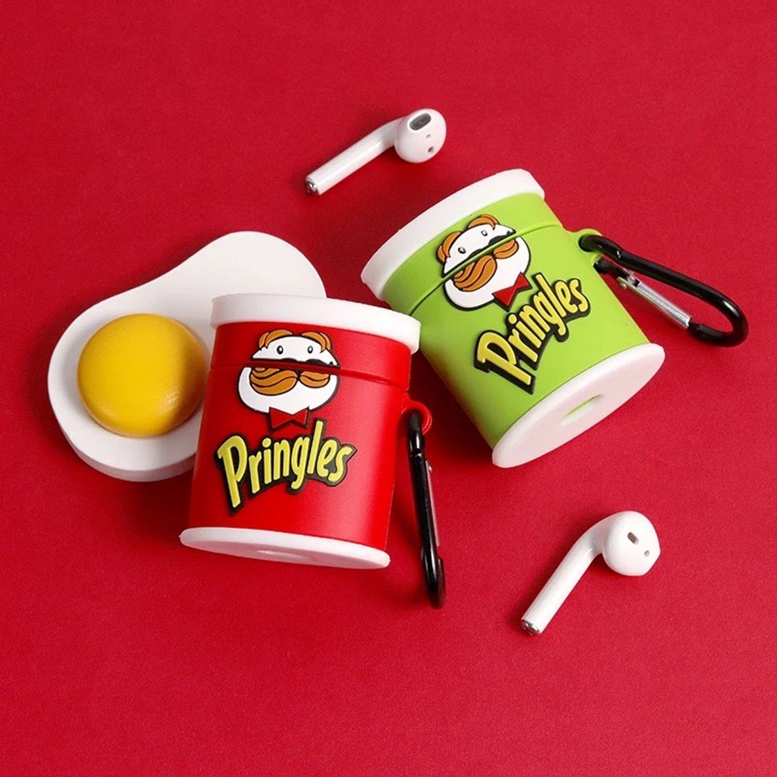 Moda Funda AirPods pringles