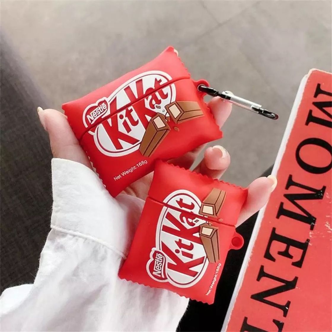 Moda Funda AirPods kit-kat