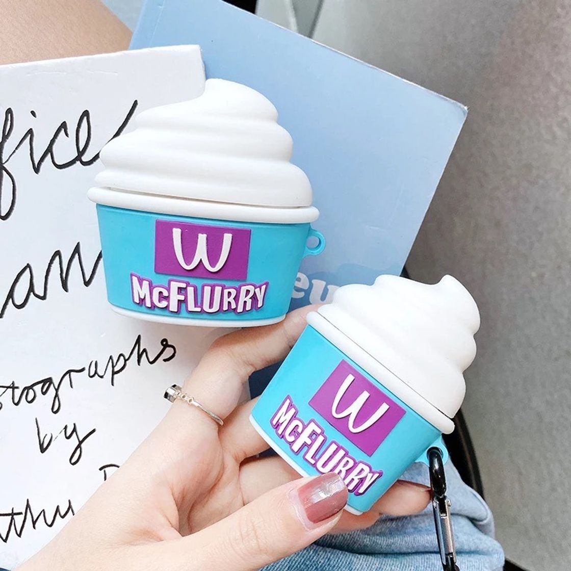 Moda Funda AirPods McFlurry 