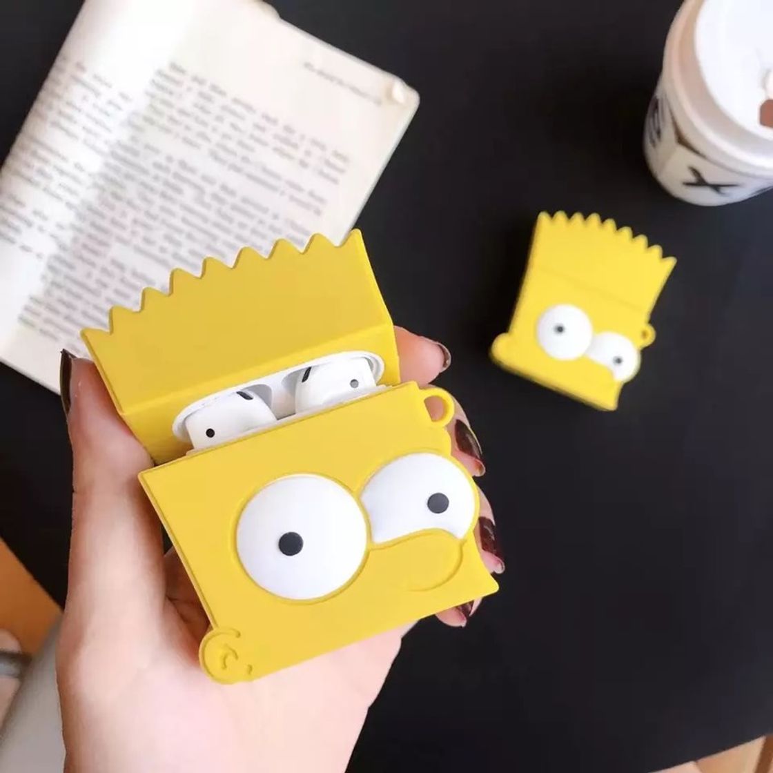 Moda Funda AirPods Simpson 