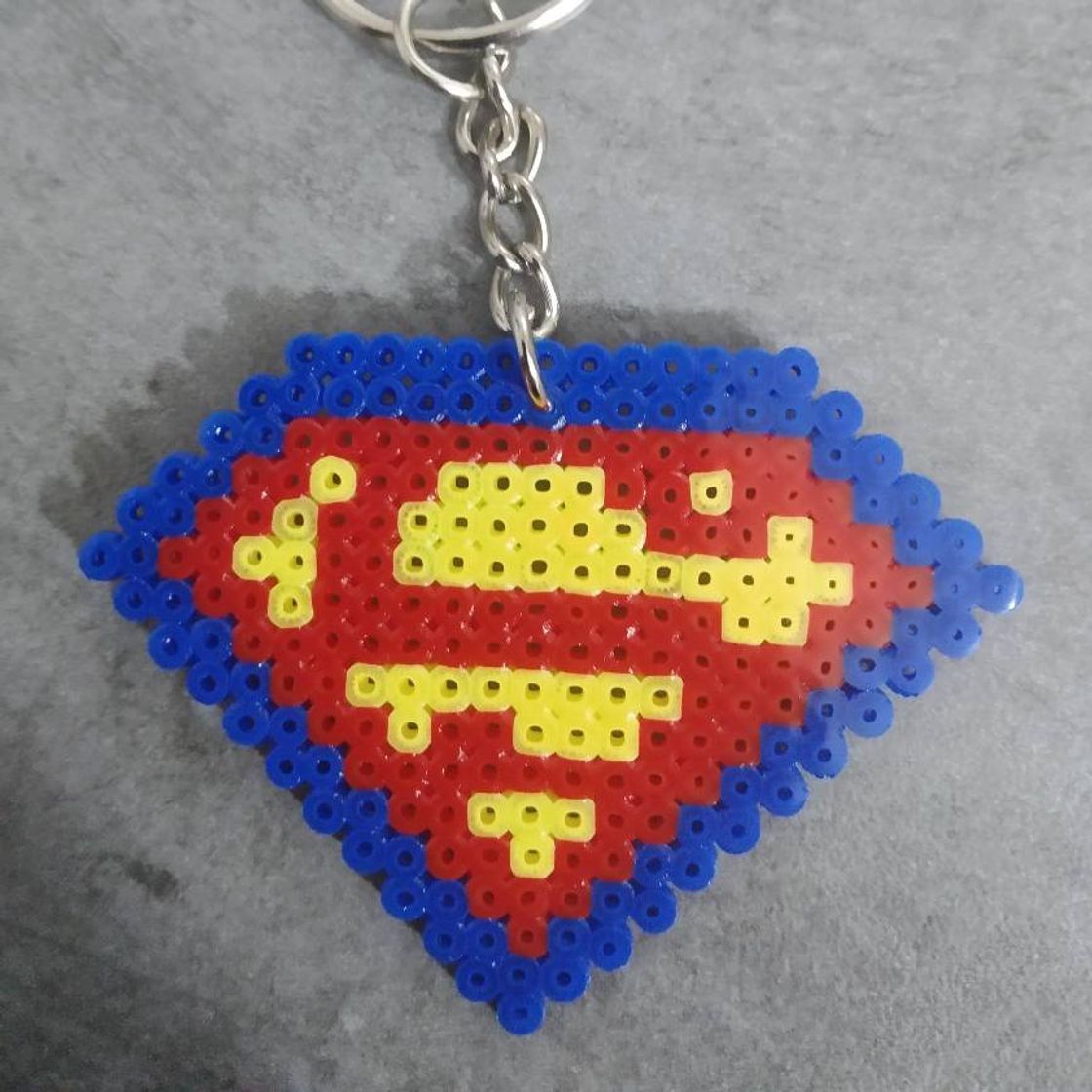 Moda Hama beads llavero Superman