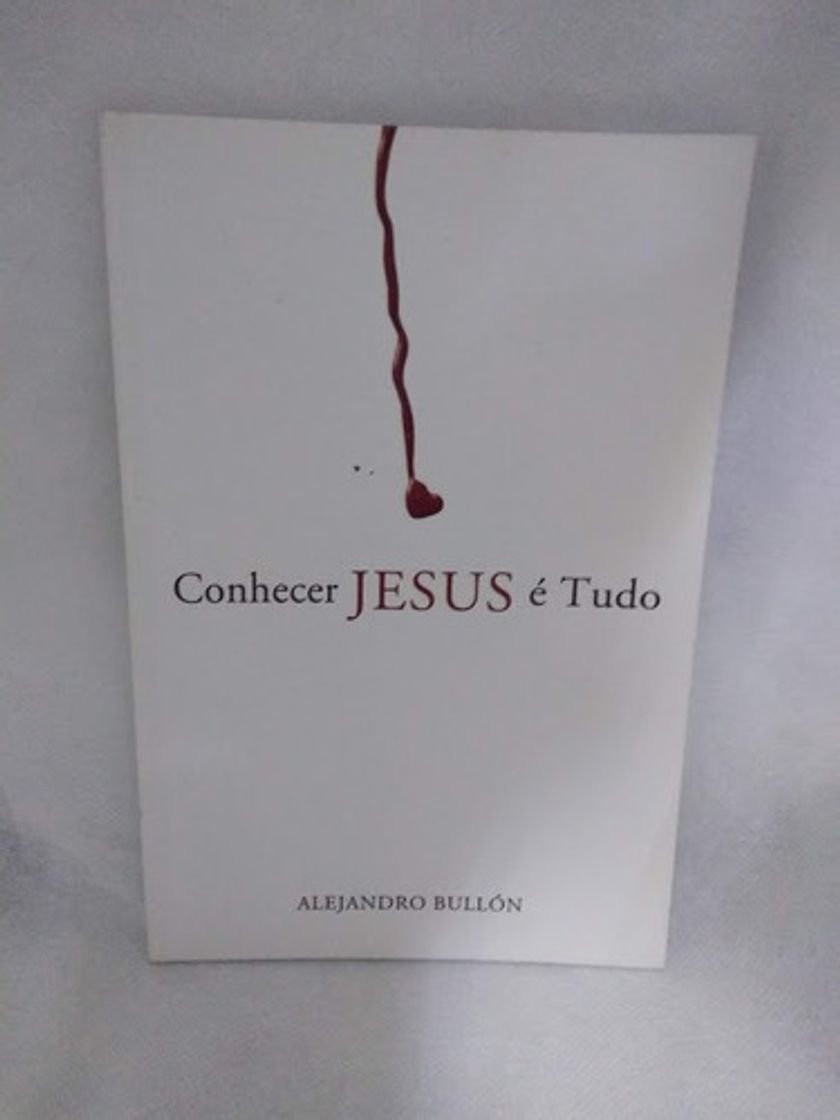 Book Conhecer Jesus é tudo