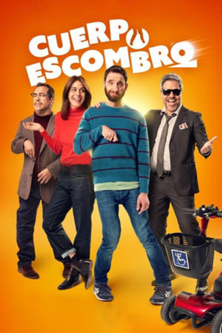 Película Cuerpo escombro