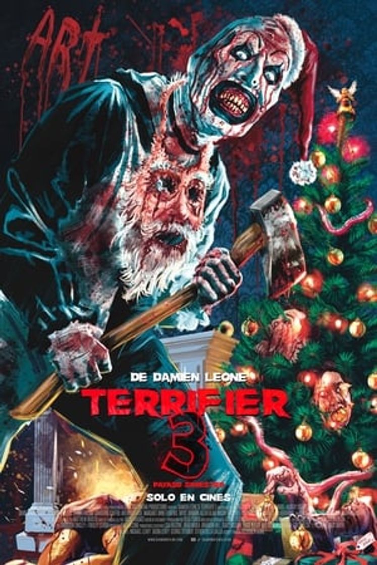 Movie Terrifier 3