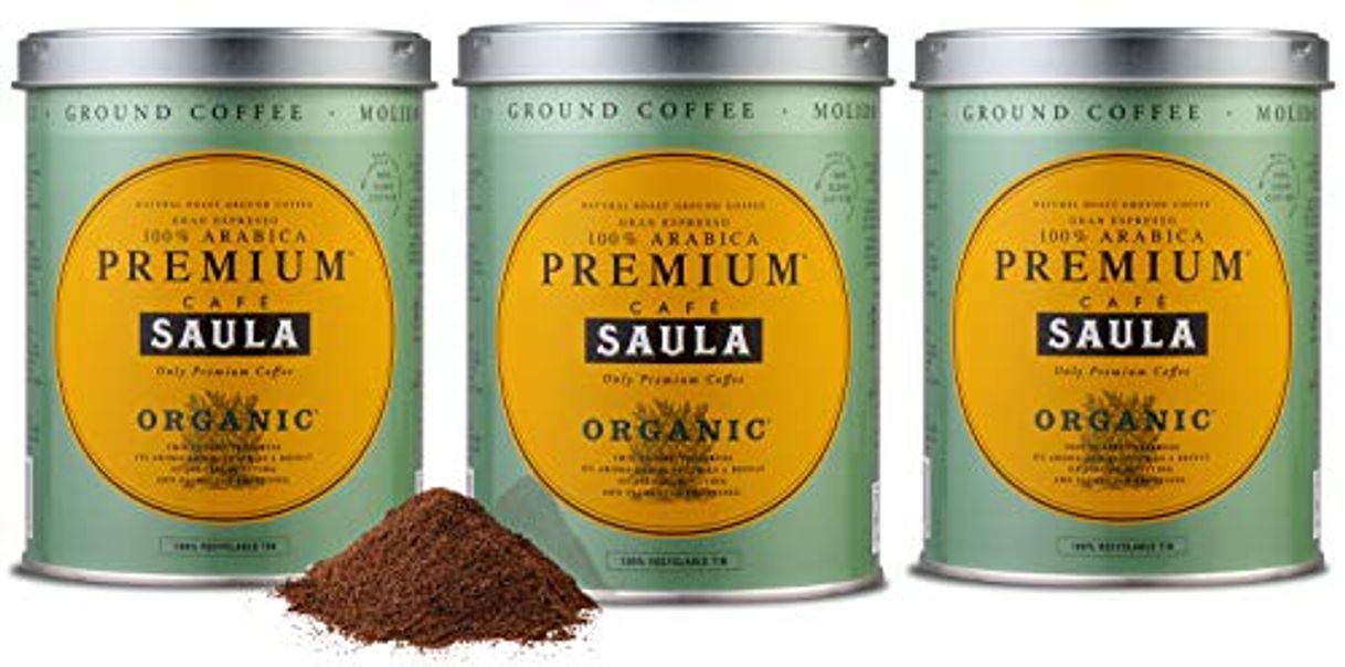 Producto Café Saula