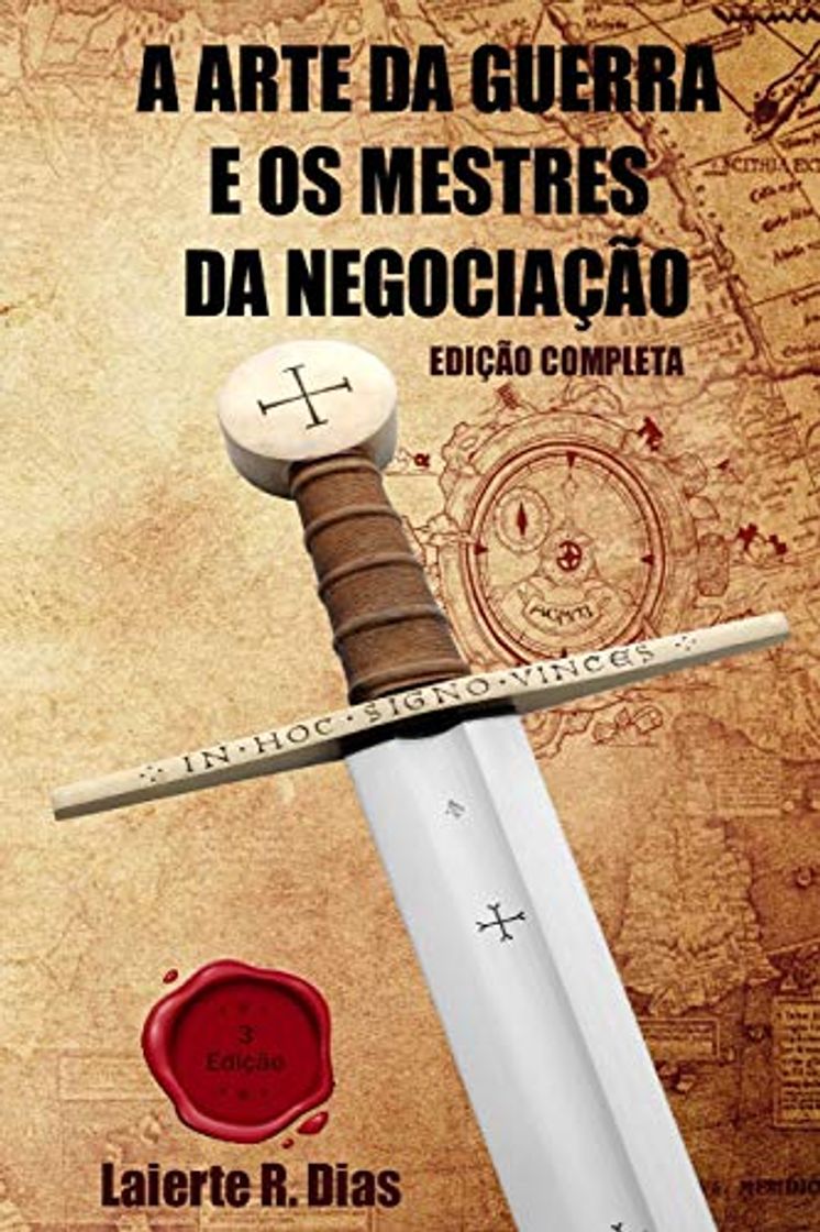 Book A Arte da Guerra e os Mestres da Negociação