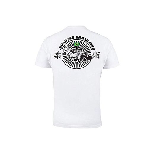 Rule Out Camiseta Ropa de lucha. Jiu-Jitsu brasileiro. Gimnasio Entrenamiento MMA Informal
