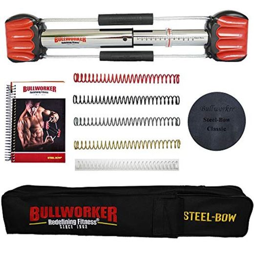Bullworker 20" Steel Bow - Ejercicio Todo Cuerpo - Equipo Entrenamiento Cruzado