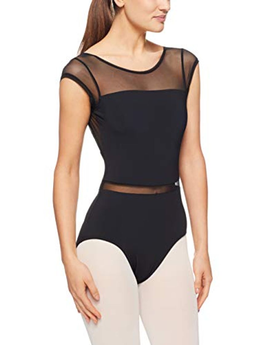 Lugar Capezio Mc820w - Maillot de Manga Corta para Mujer