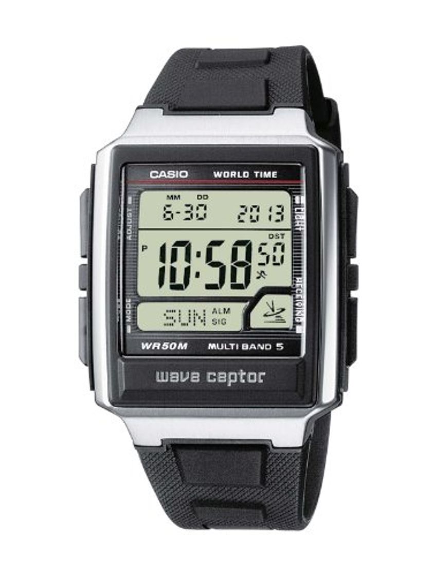 Fashion Casio WAVE CEPTOR Reloj Radiocontrolado