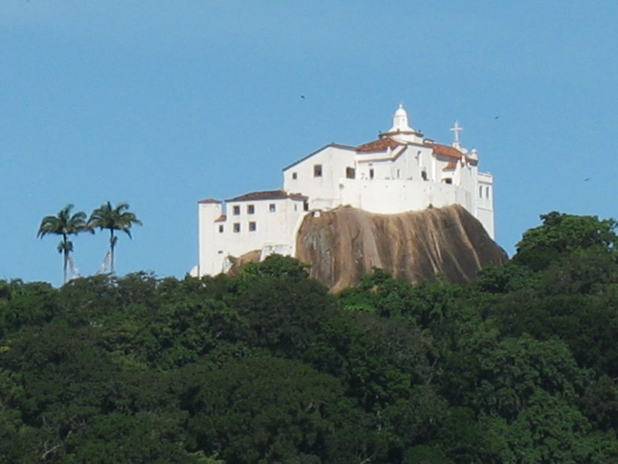 Lugar Penha Convent