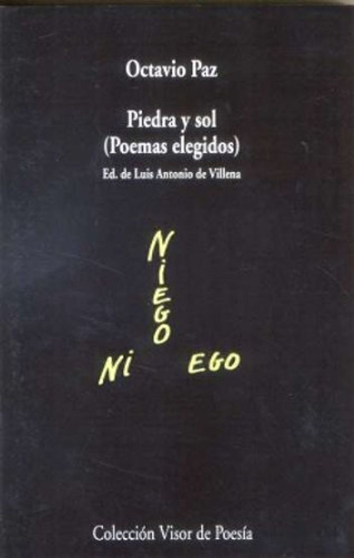 Book Piedra y sol: Poemas elegidos: 666