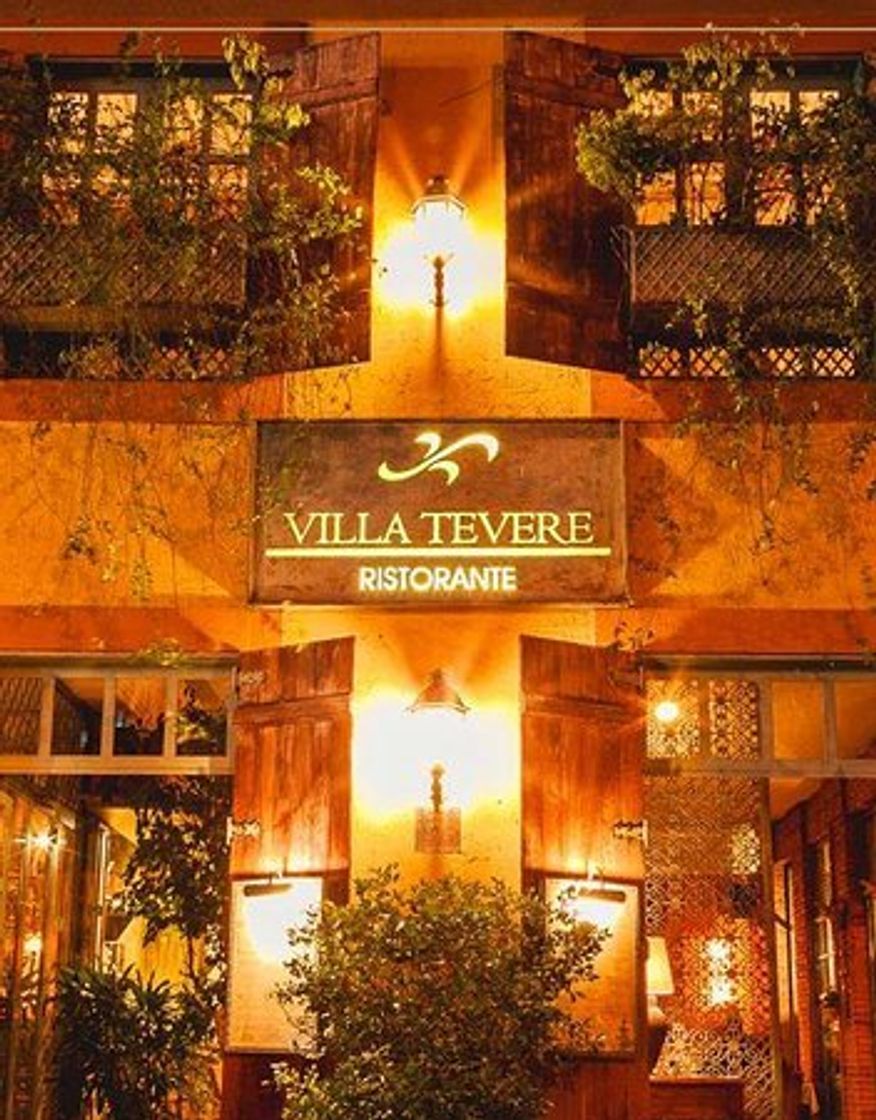 Restaurantes Villa Tevere