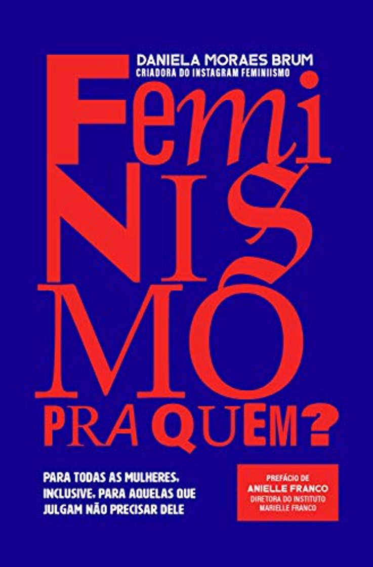 Libro Feminismo Pra Quem (Em Portugues do Brasil)