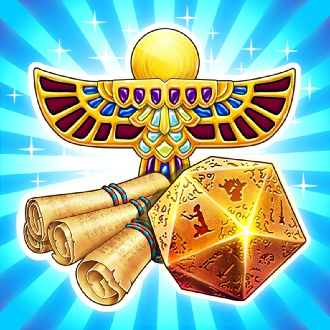 App Cradle of Empires Match 3 Game