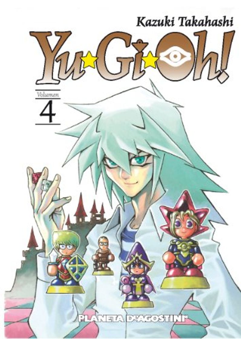 Libro Yu-Gi-Oh! nº 04