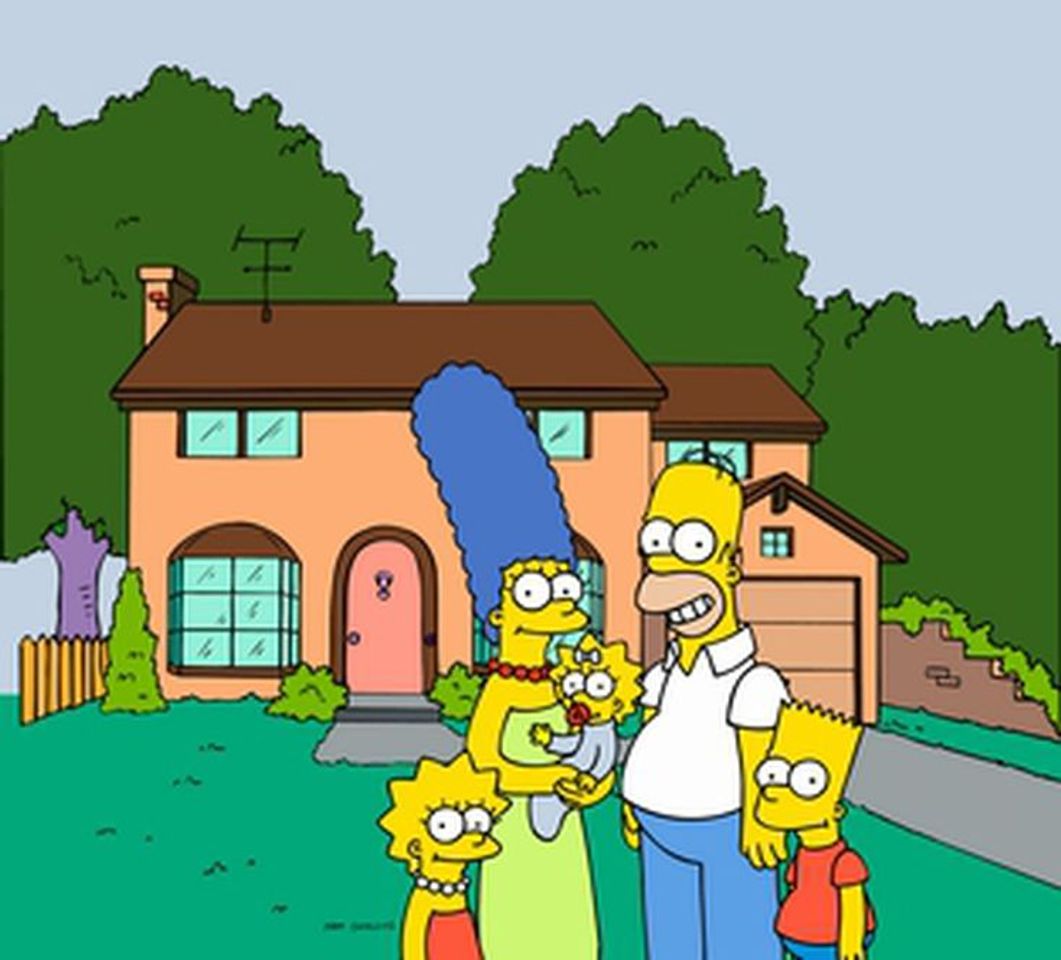 Película The Simpsons House